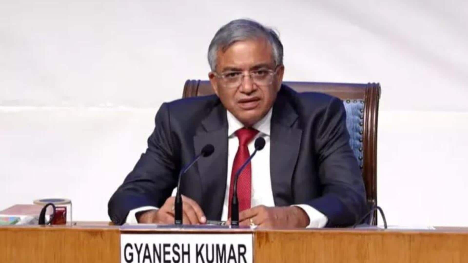  Election Commission: పార్టీలపై ఈసీ ఎలాంటి వివక్ష చూపదు: సీఈసీ 