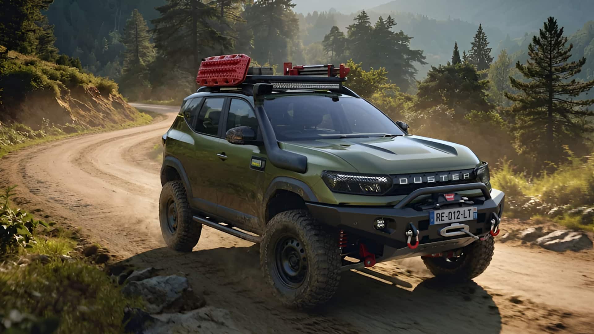 Renault Duster: రెనాల్ట్ డస్టర్ ఆఫ్‌రోడ్ వెర్షన్ ఎలా ఉంటుంది? AI ఊహించిన డిజైన్ వైరల్