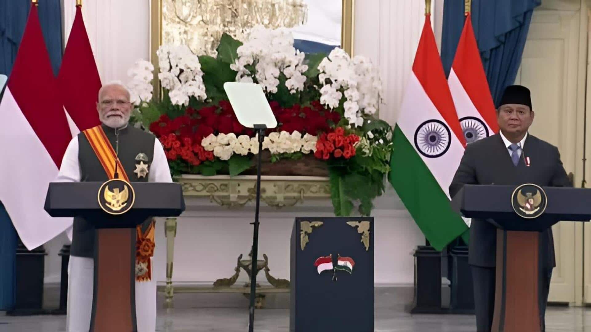 BrahMos and Astra Missile Deal: ఇండోనేసియాకు బ్రహ్మోస్‌,అస్త్ర క్షిపణులు.. మోదీ పర్యటనలో కీలక ఒప్పందం