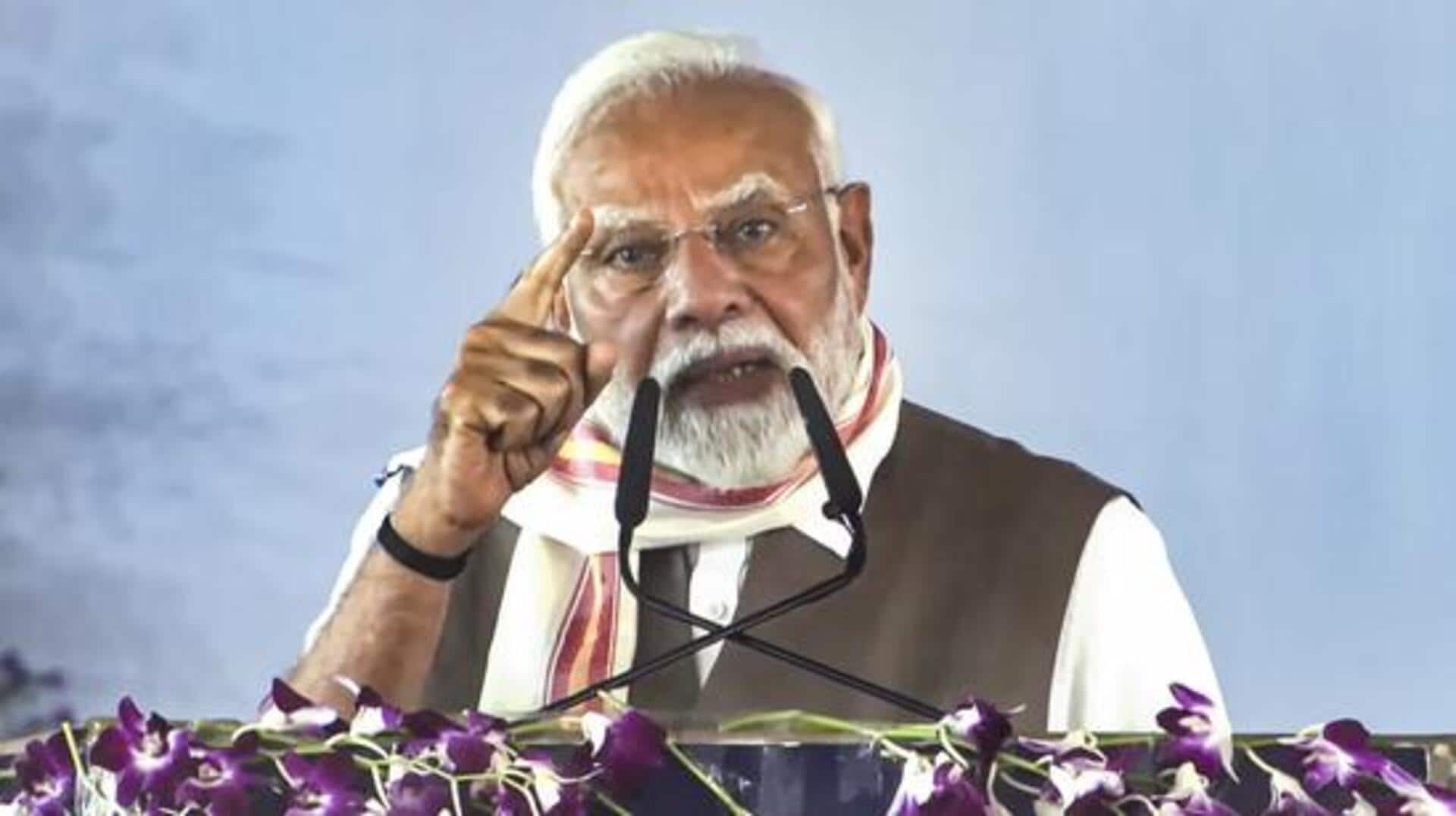 PM Modi: 'ఉగ్రవాదులను మట్టిలో కలిపేశాం'.. ఆపరేషన్ సిందూర్ పై ప్రధానమంత్రి నరేంద్ర మోదీ PM Modi: 'ఉగ్రవాదులను మట్టిలో కలిపేశాం'.. ఆపరేషన్ సిందూర్ పై ప్రధానమంత్రి నరేంద్ర మోదీ