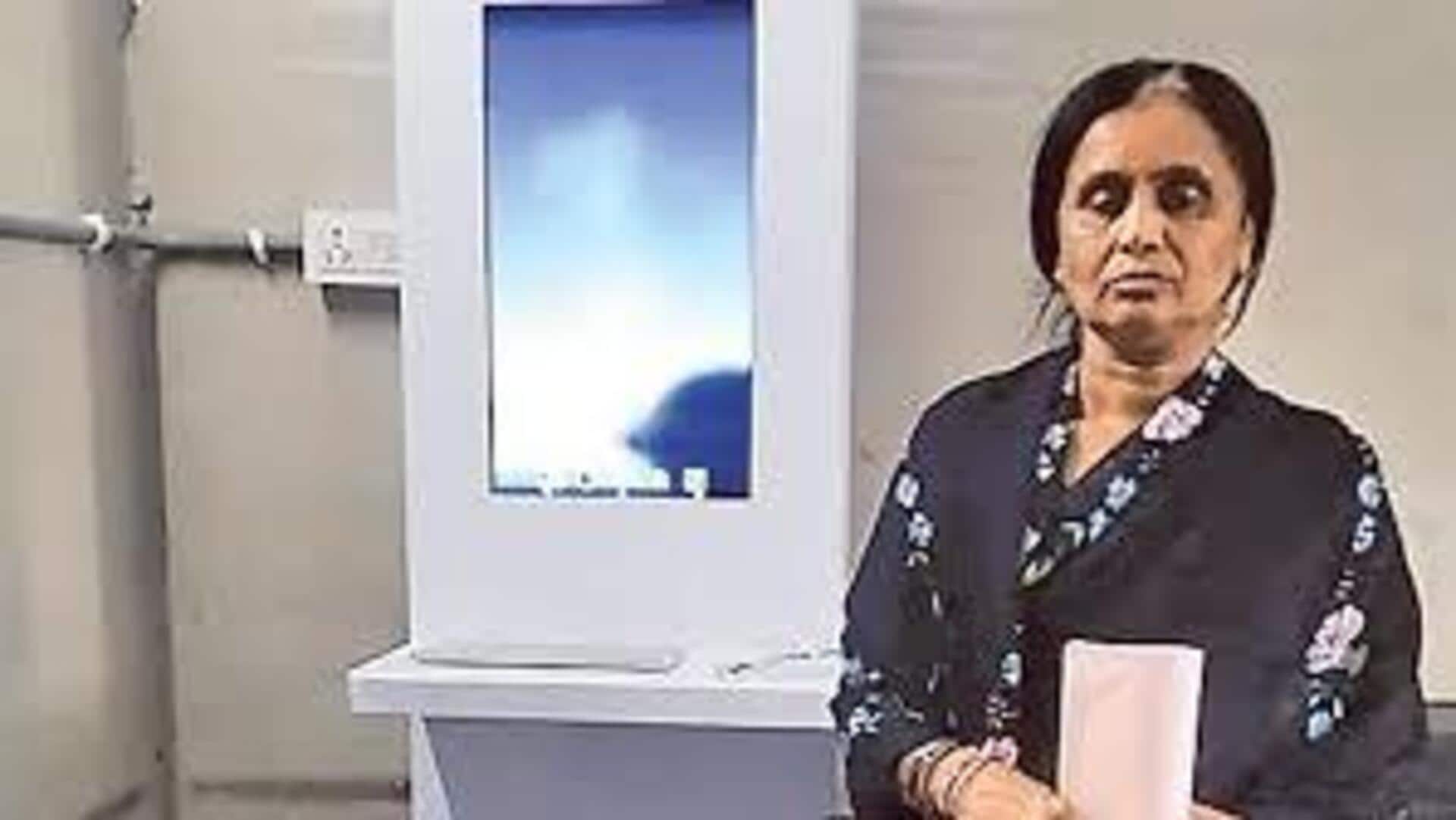 Health ATM : ఒక్క యంత్రంలో 60 పరీక్షలు.. నిమిషాల్లో ఫలితాలు! Health ATM : ఒక్క యంత్రంలో 60 పరీక్షలు.. నిమిషాల్లో ఫలితాలు!