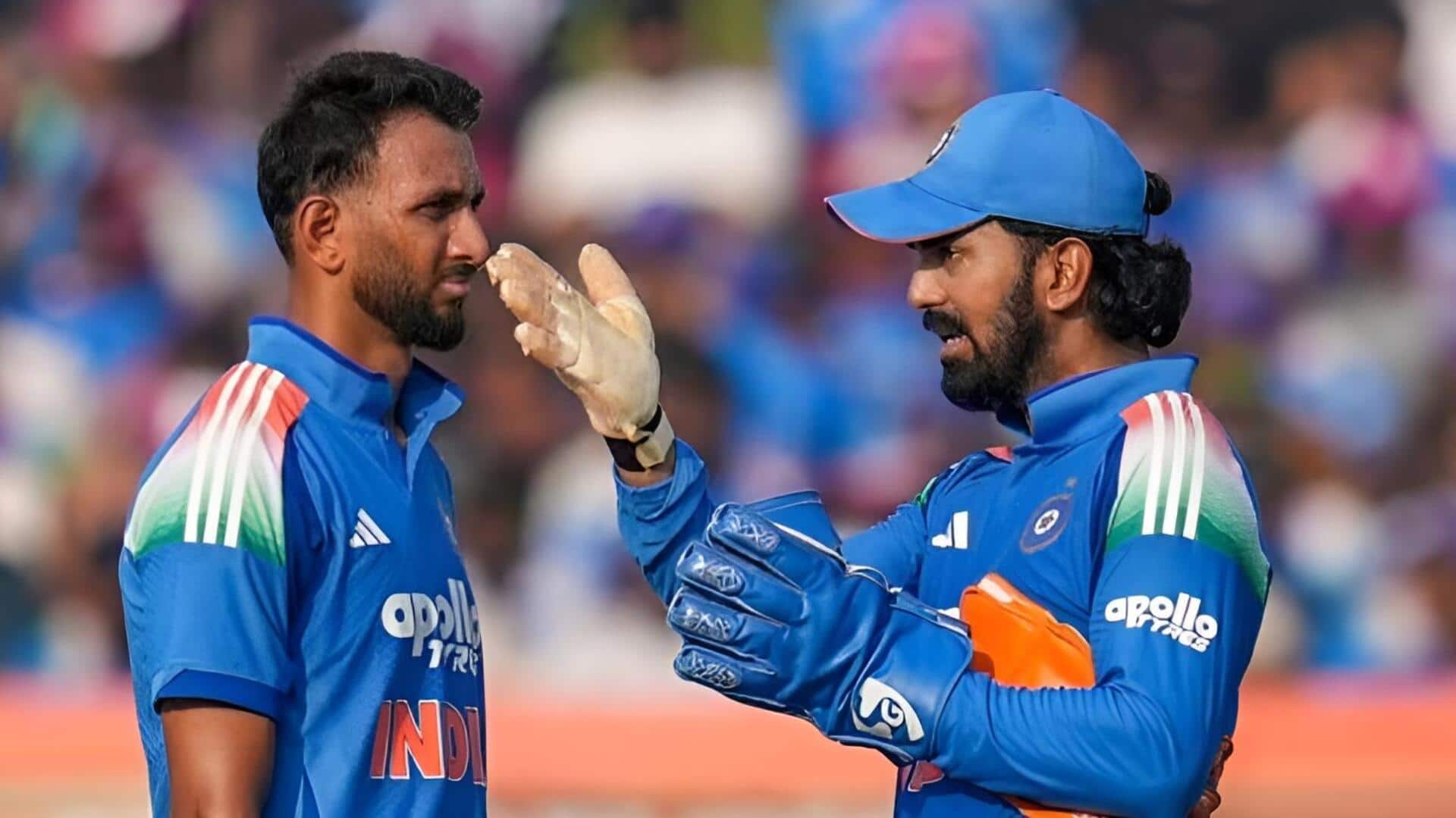 Team India: భారత జట్టుకు జరిమానా విధించిన ఐసీసీ