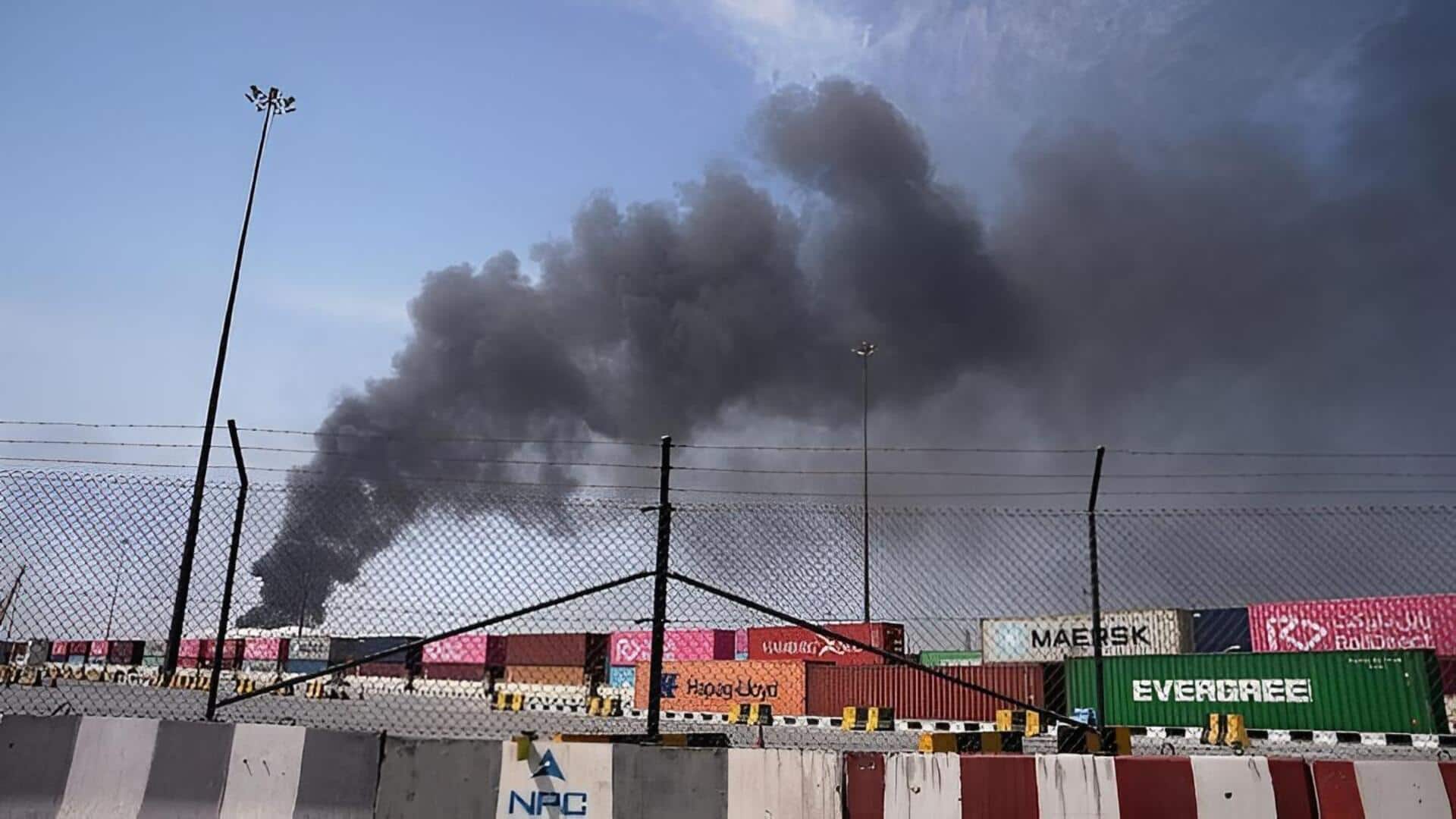 Iran Attack on Saudi: రాస్ తనురా రిఫైనరీపై మరోసారి దాడి.. ఇరాన్ చర్యలతో గల్ఫ్ లో ఉద్రిక్తత