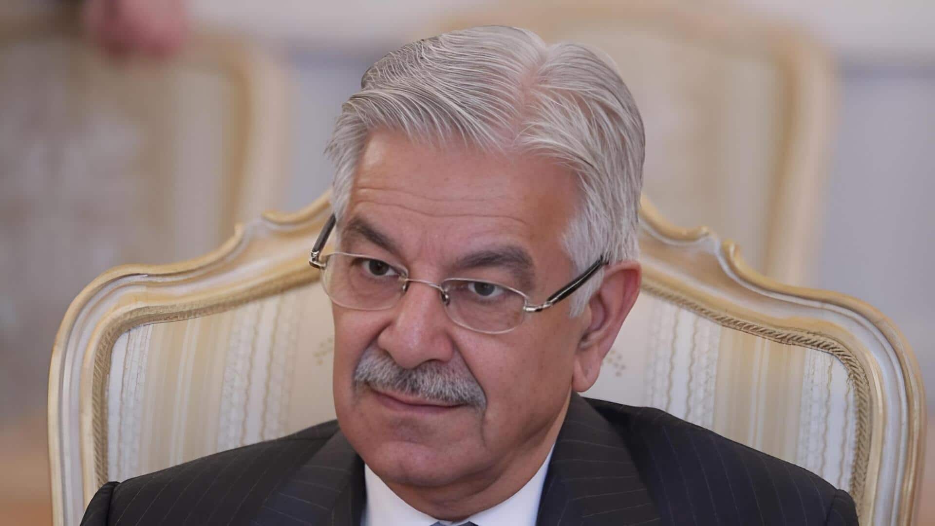 Khawaja Asif: ఐఎస్‌ఐ గుప్పిట్లో పాక్‌ పార్లమెంట్‌.. రక్షణ మంత్రి ఖవాజా ఆసిఫ్ సంచలన వ్యాఖ్యలు