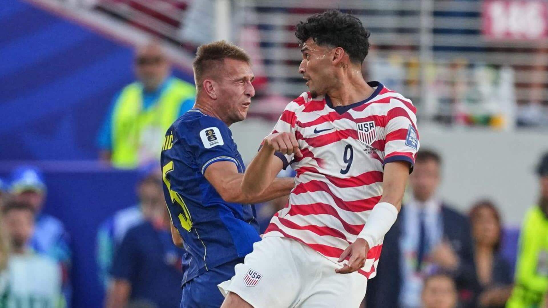 Fifa World Cup: బెల్జియం దెబ్బకు అమెరికా నిష్క్రమణ.. ఆతిథ్య దేశాల ప్రయాణానికి ముగింపు