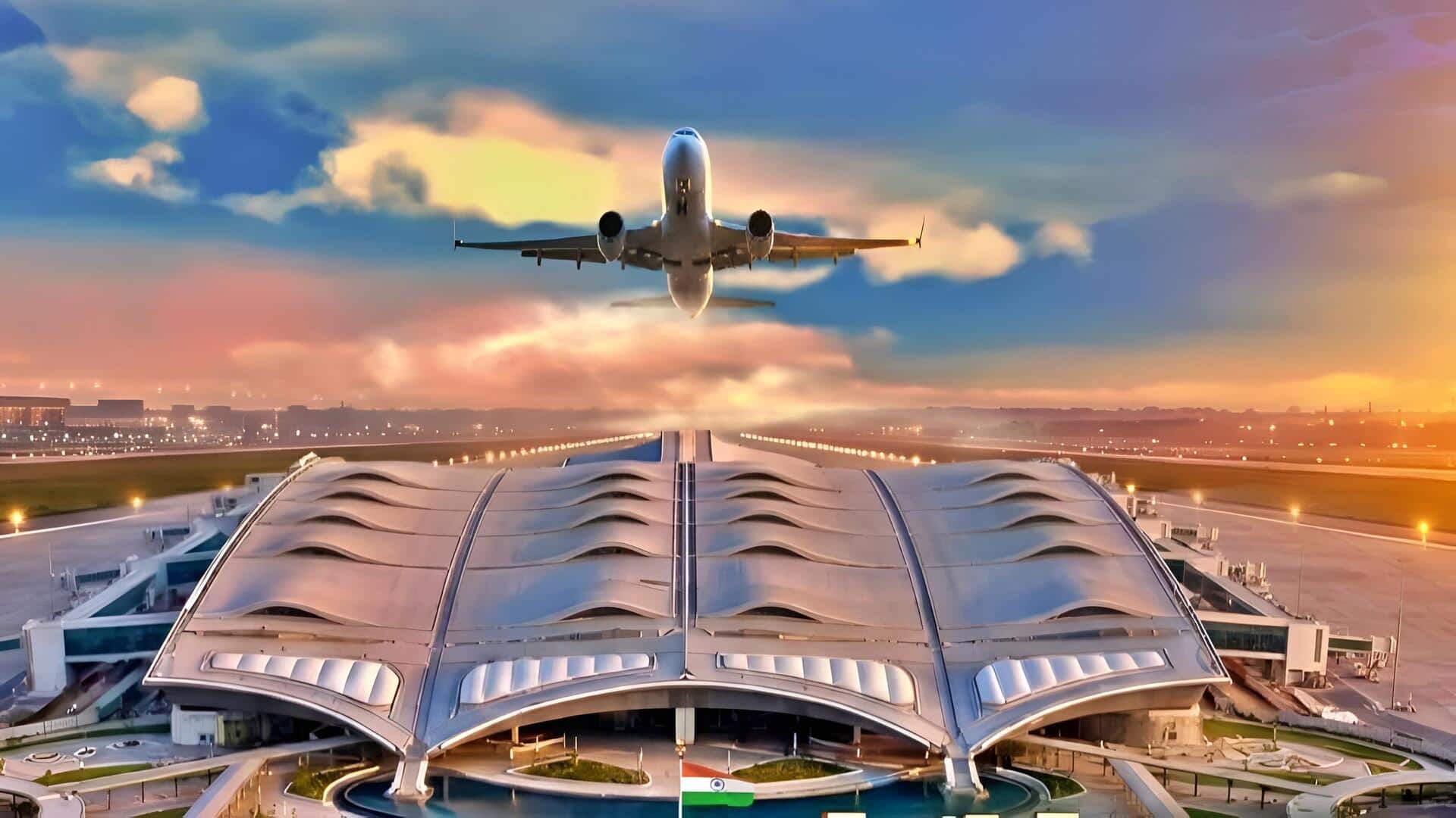Bhogapuram Airport: భోగాపురం ఎయిర్‌పోర్టు నుంచి విమాన సర్వీసులు ప్రారంభం.. తొలి రోజు 31 సర్వీసులు