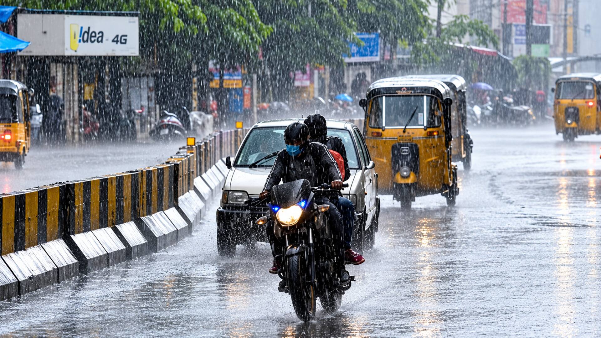Telangana: తెలంగాణలో రేపటి నుంచి ఐదు రోజుల వానలు.. 19, 20, 21 తేదీల్లో భారీ వర్షాలు