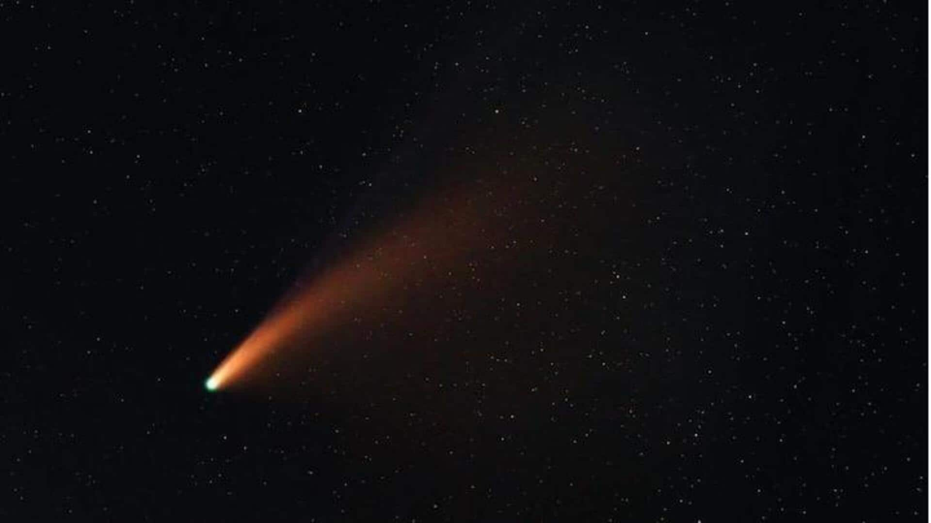 Comet of the Year: అక్టోబర్‌లో కనిపించనున్న తోకచుక్క