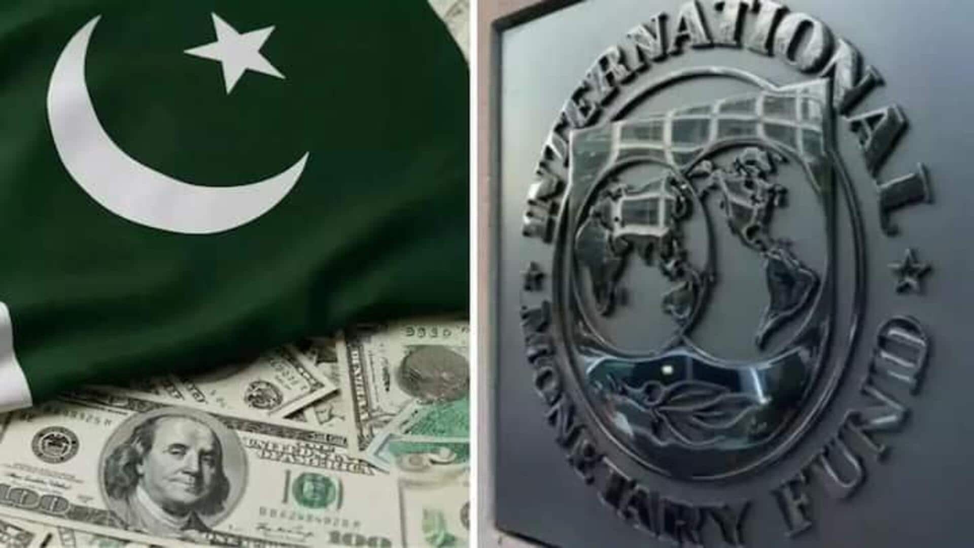 IMF: పాకిస్థాన్కు ఉద్దీపన ప్యాకేజీ ఇవ్వడాన్ని సమర్థించుకున్న అంతర్జాతీయ ద్రవ్య నిధి IMF: పాకిస్థాన్కు ఉద్దీపన ప్యాకేజీ ఇవ్వడాన్ని సమర్థించుకున్న అంతర్జాతీయ ద్రవ్య నిధి