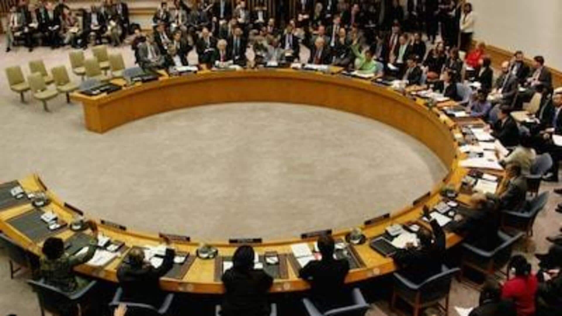 UNSC: టీఆర్‌ఎఫ్‌పై ఆంక్షలు విధించేందుకు యూఎన్‌ఎస్సీ అంగీకారం