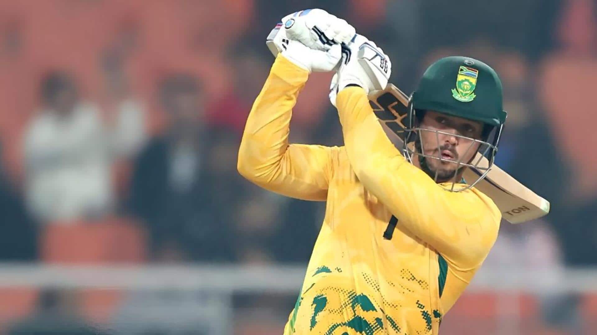 Quinton de Kock: రీఎంట్రీలో అదరగొడుతున్న డికాక్.. కెరీర్‌లోనే అత్యుత్తమ ఇన్నింగ్స్