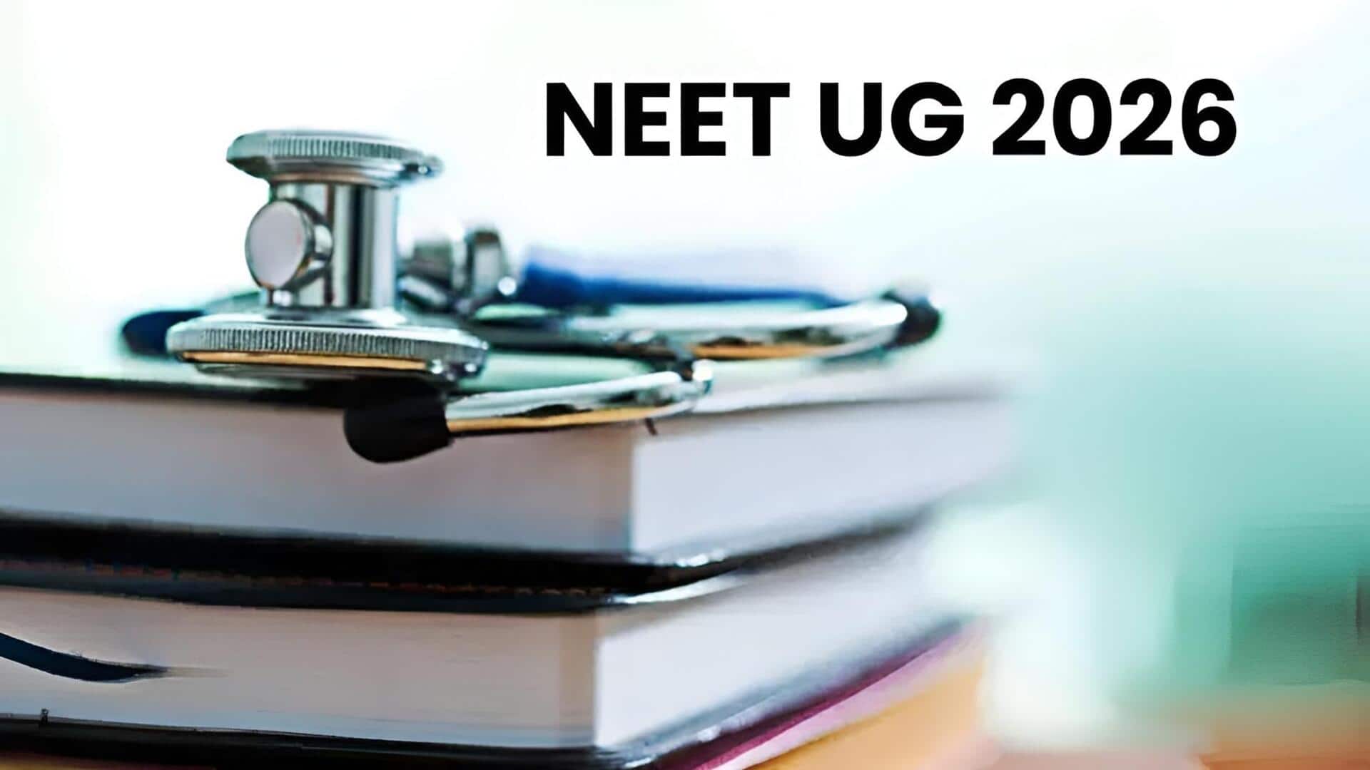 NEET-UG 2026: నీట్‌ ప్రశ్నాపత్రం లీక్‌! రాజస్థాన్‌ ఎస్‌ఓజీ దర్యాప్తు