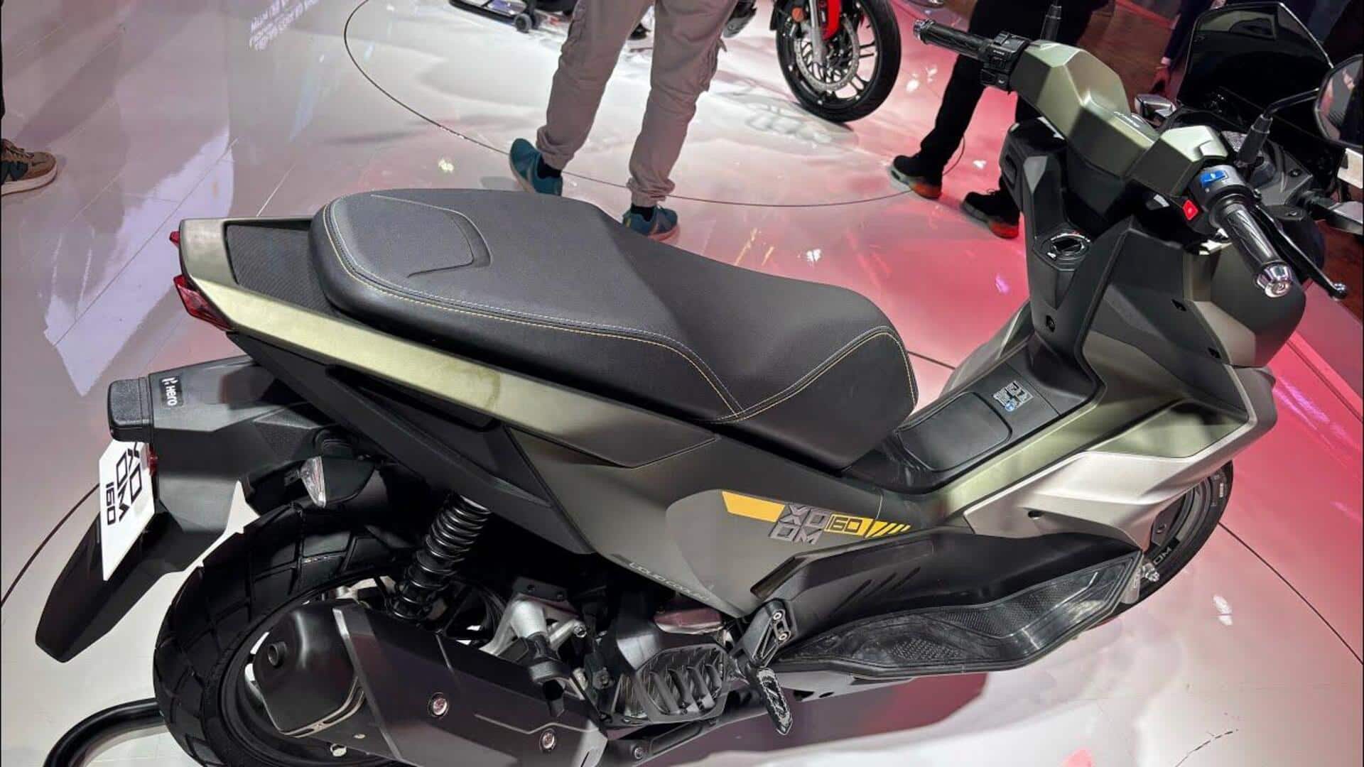 TVS 160cc Maxi Scooter: టీవీఎస్ నుంచి 160సీసీ మ్యాక్సీ స్కూటర్.. ఏరాక్స్, జూమ్‌కు సవాల్!