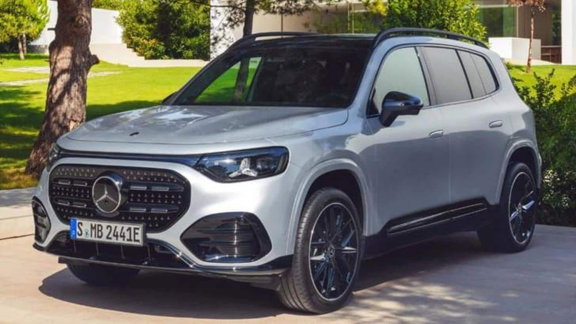 Mercedes Benz: మార్కెట్‌లోకి రానున్న కొత్త తరం మెర్సిడెస్-బెంజ్ జీఎల్‌బీ విద్యుత్ ఎస్‌యూవీ