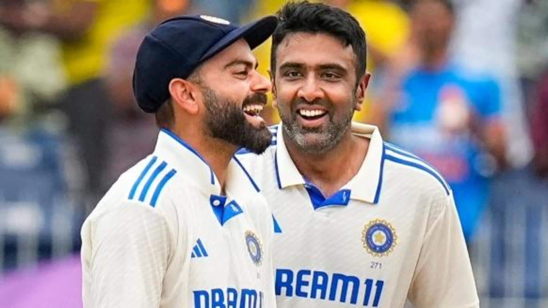 Ravichandran Ashwin: టెస్ట్ క్రికెట్‌కు కోహ్లీ గుడ్‌బై..ఆ సీక్రెట్స్ చెప్పిన అశ్విన్!