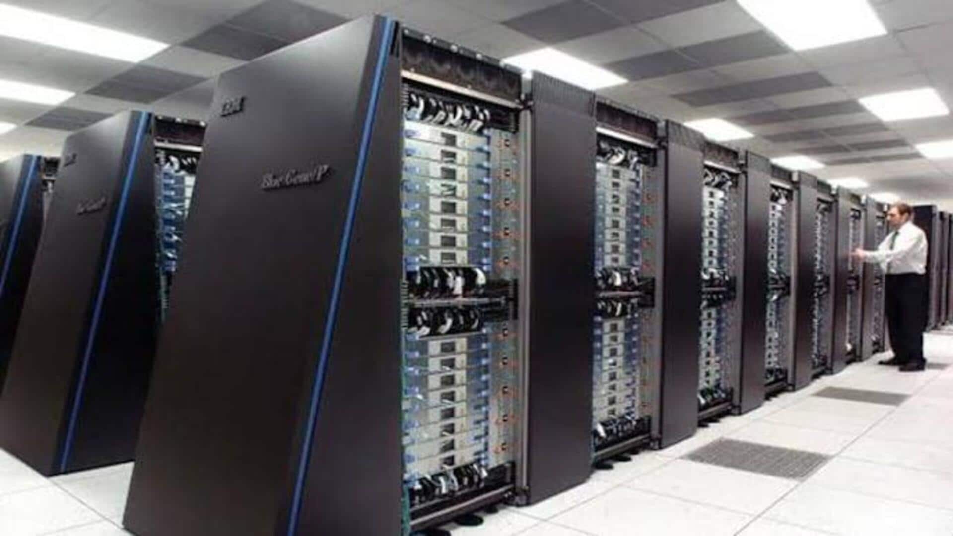 Super computer: రూ.9,560 కోట్లతో బ్రిటన్‌ భారీ సూపర్‌ కంప్యూటర్‌ నిర్మాణం