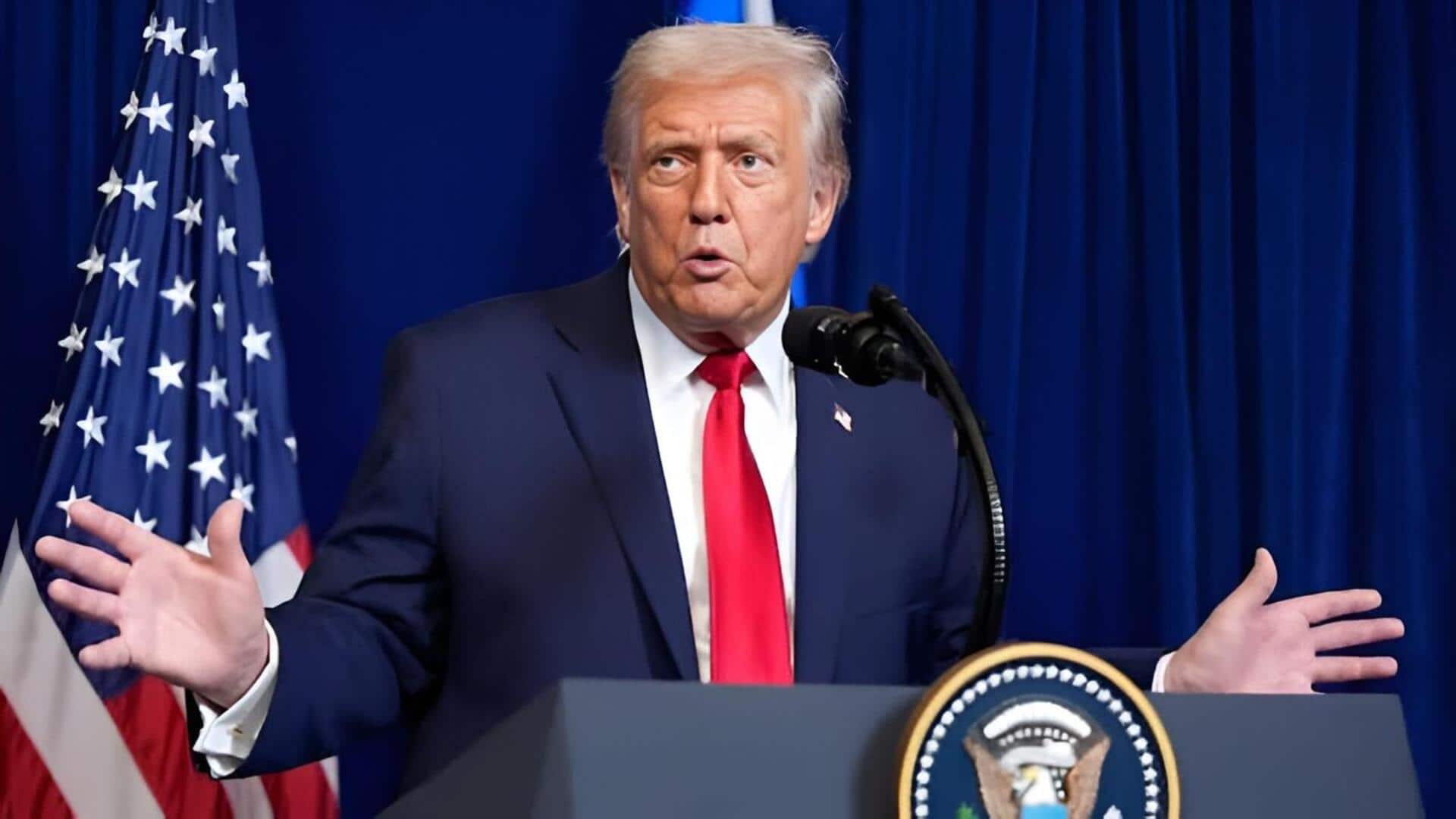 US Iran Conflict : ఇరాన్ అణ్వాయుధాలే ప్రధాన అంశం.. డీల్ కుదరకపోతే పరిణామాలు తీవ్రం: ట్రంప్