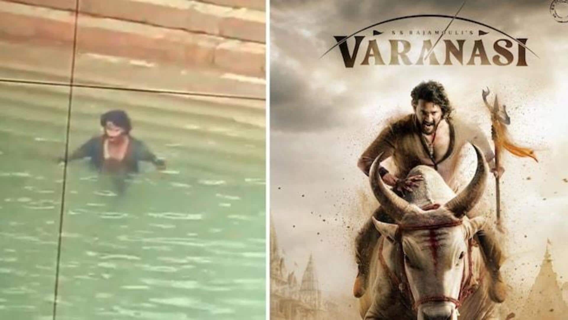 Varanasi: 'వారణాసి' చిత్రానికి మళ్లీ లీకుల షాక్.. సోషల్ మీడియాలో వైరల్‌గా యాక్షన్ వీడియో!