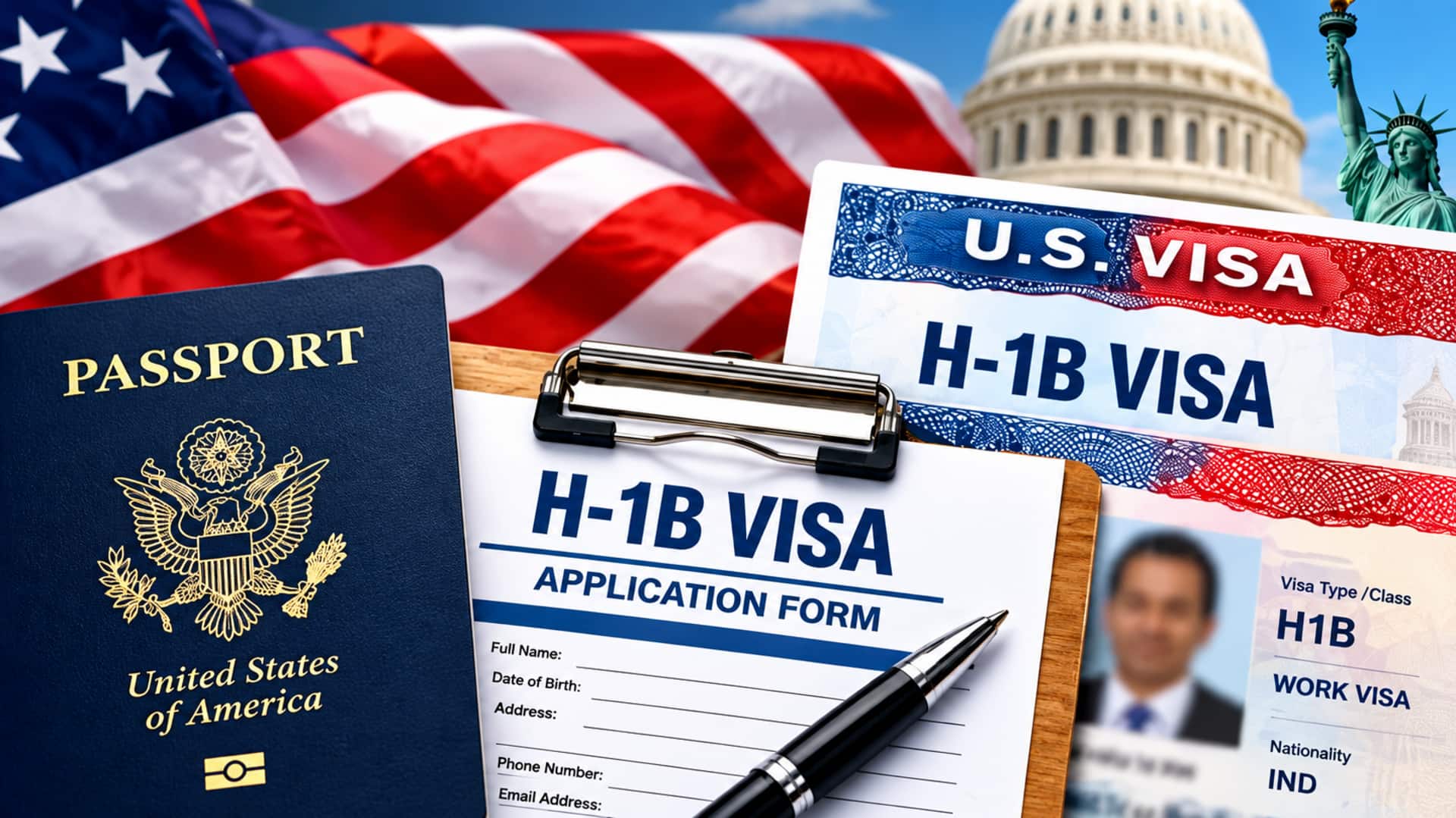H-1B fee shock: ట్రంప్‌ నిర్ణయంతో ఐటీ కంపెనీల వెనకడుగు.. భారతీయులకు H-1B వీసా కష్టాలు