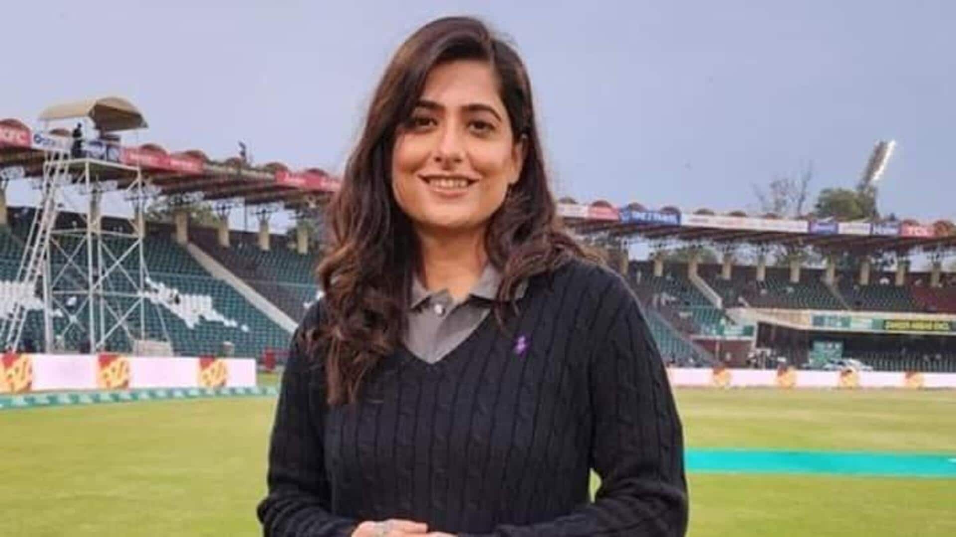 Women's World Cup: మహిళల ప్రపంచకప్‌లో 'ఆజాద్‌ కశ్మీర్‌' రచ్చ..పాకిస్తాన్ కామెంటేటర్ పై తీవ్ర విమర్శలు చేసిన నెటిజన్స్ 