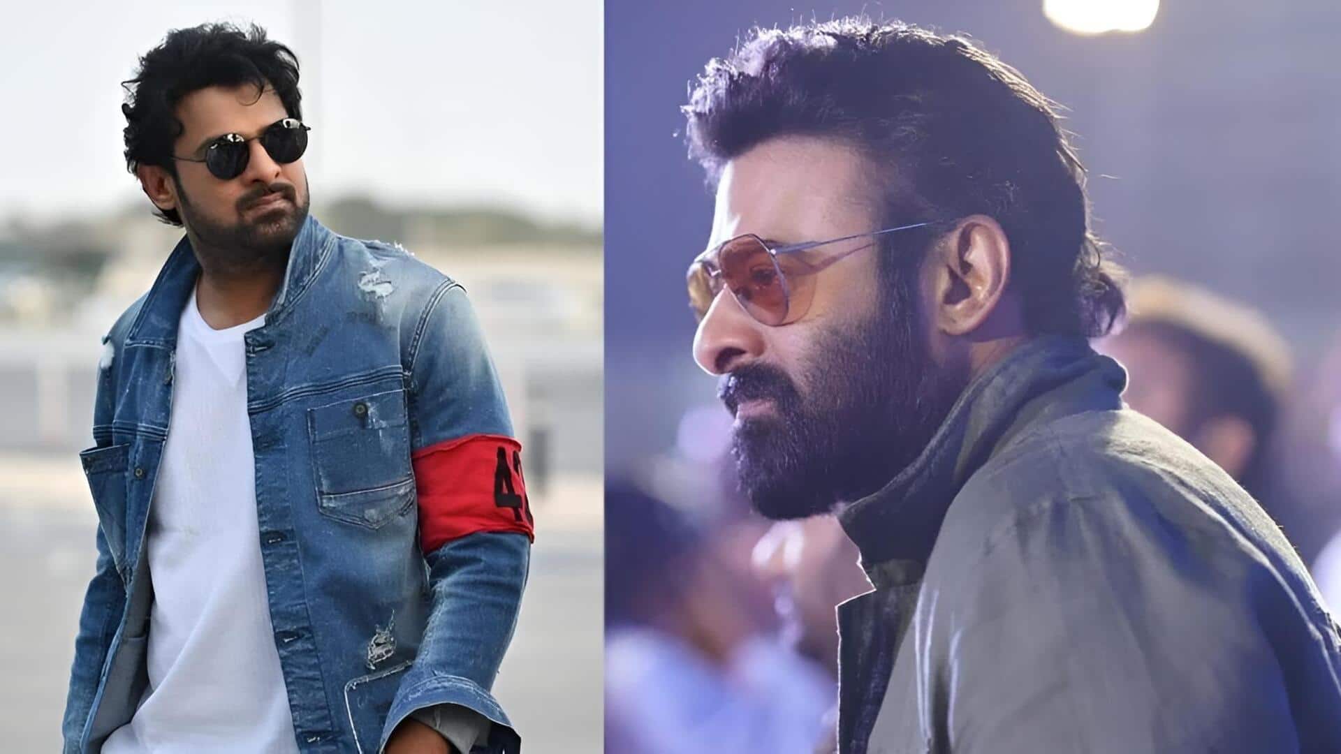 Prabhas : 'ఫౌజీ' షూటింగ్‌లో ప్రభాస్‌కు స్వల్ప గాయం.. ఆందోళనలో ఫ్యాన్స్