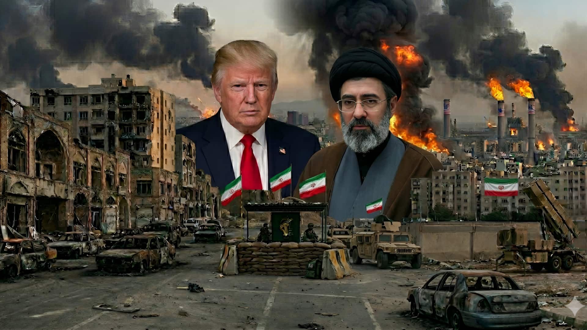 Iran: 'అమెరికా మా డిమాండ్లు ఒప్పుకుంటేనే యుద్ధ విరమణ': ఇరాన్ సంచలన ప్రకటన