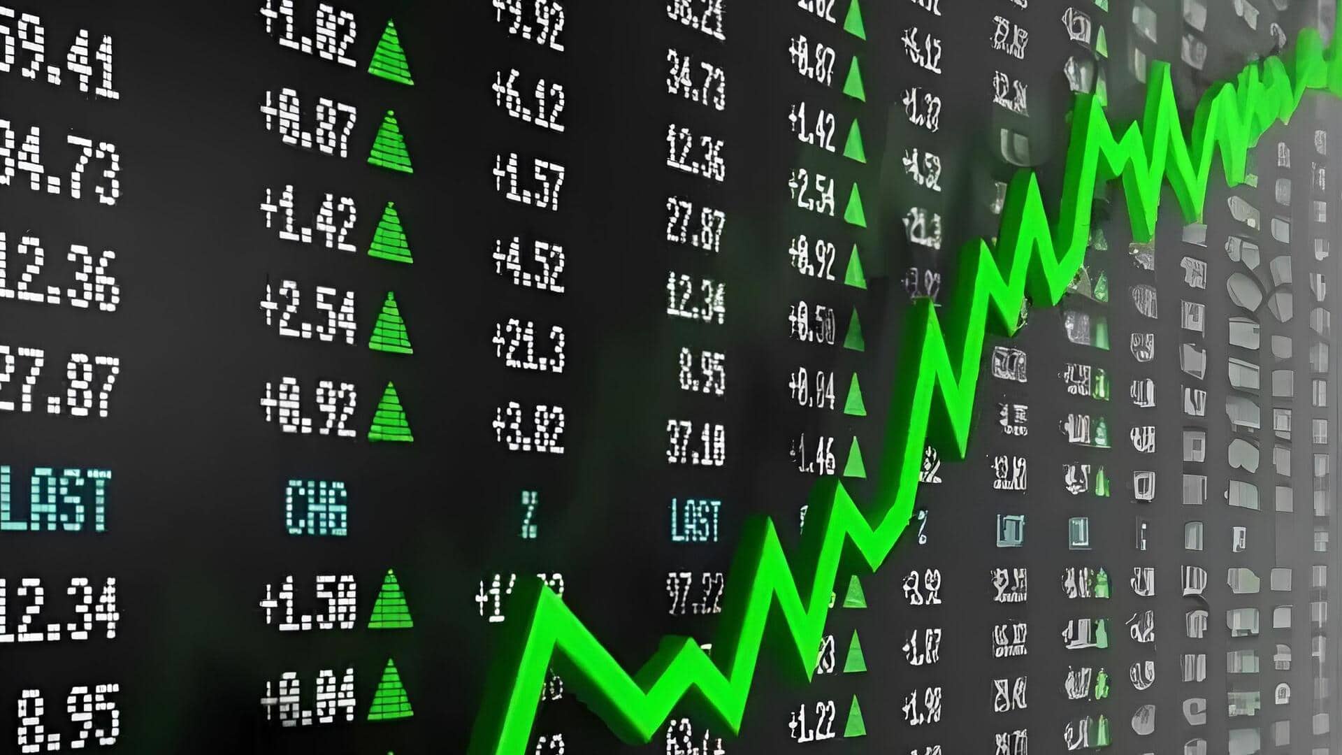 Stock market: స్టాక్ మార్కెట్‌లో లాభాల జోరు.. 287 పాయింట్లు పెరిగిన సెన్సెక్స్