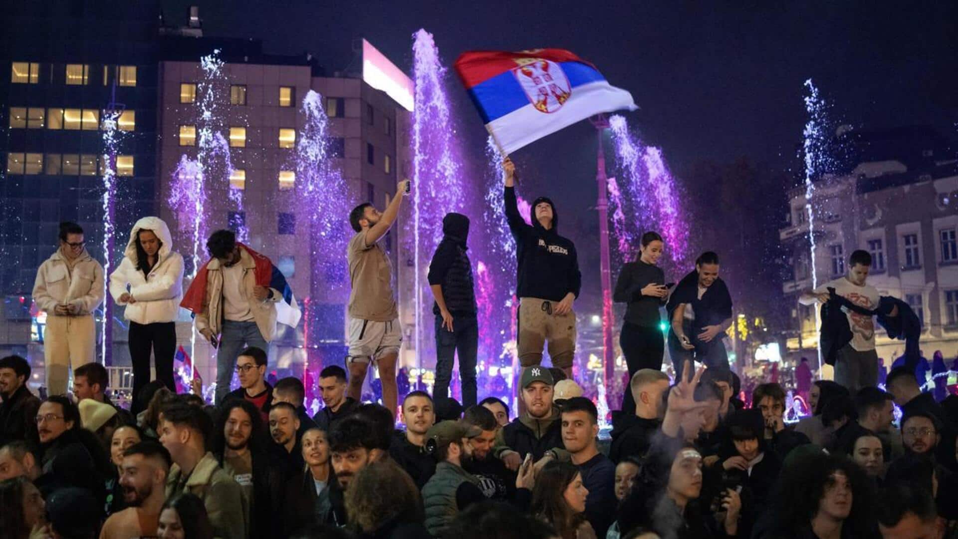 Serbia: సెర్బియాలో విద్యార్థుల ఉద్యమం.. 14 ఏళ్ల వూచిక్ పాలనకు ముగింపు!
