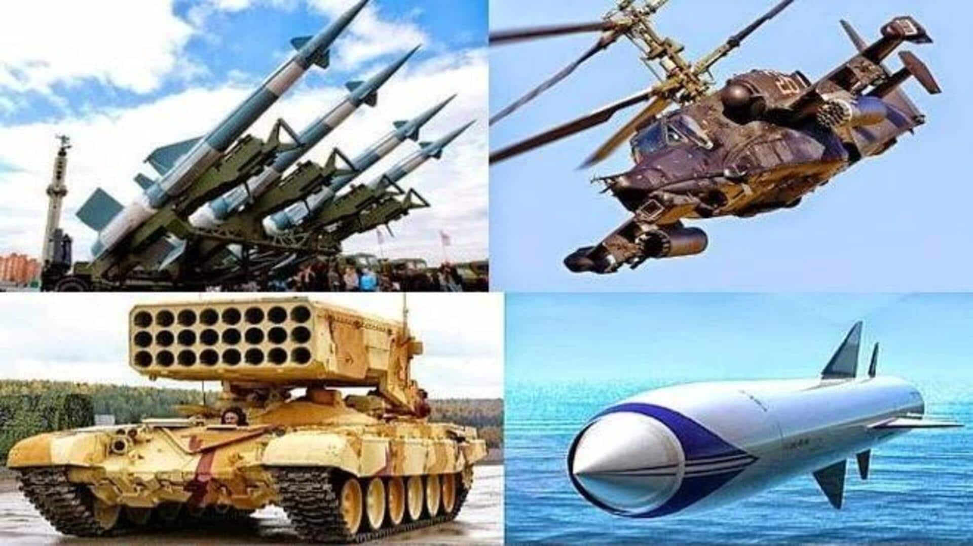 India Pakistan War: భారత్ చేతిలో పవర్ఫుల్ వెపన్స్.. ఇక పాకిస్తాన్ సర్వనాశనమే India Pakistan War: భారత్ చేతిలో పవర్ఫుల్ వెపన్స్.. ఇక పాకిస్తాన్ సర్వనాశనమే