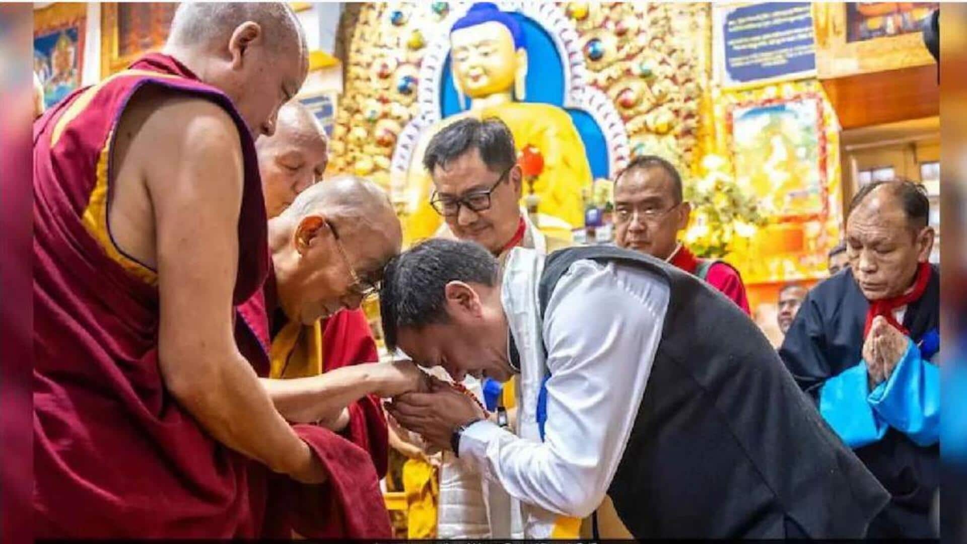 Pema Khandu: తదుపరి దలైలామా ప్రజాస్వామ్య దేశం నుంచే వస్తారు: పెమా ఖండూ Pema Khandu: తదుపరి దలైలామా ప్రజాస్వామ్య దేశం నుంచే వస్తారు: పెమా ఖండూ