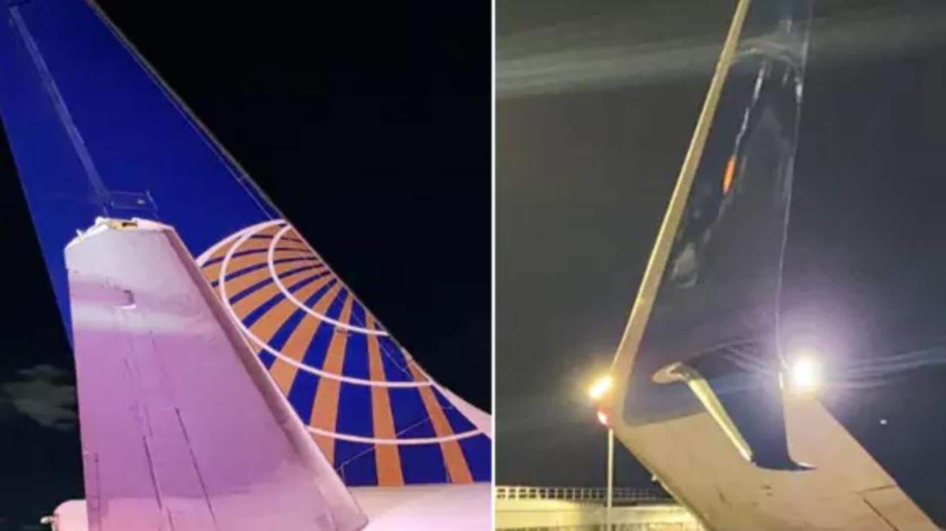 LaGuardia Airport: లాగార్డియా ఎయిర్‌పోర్ట్‌లో కలకలం.. విమానాన్ని ఢీకొట్టిన మరో విమానం