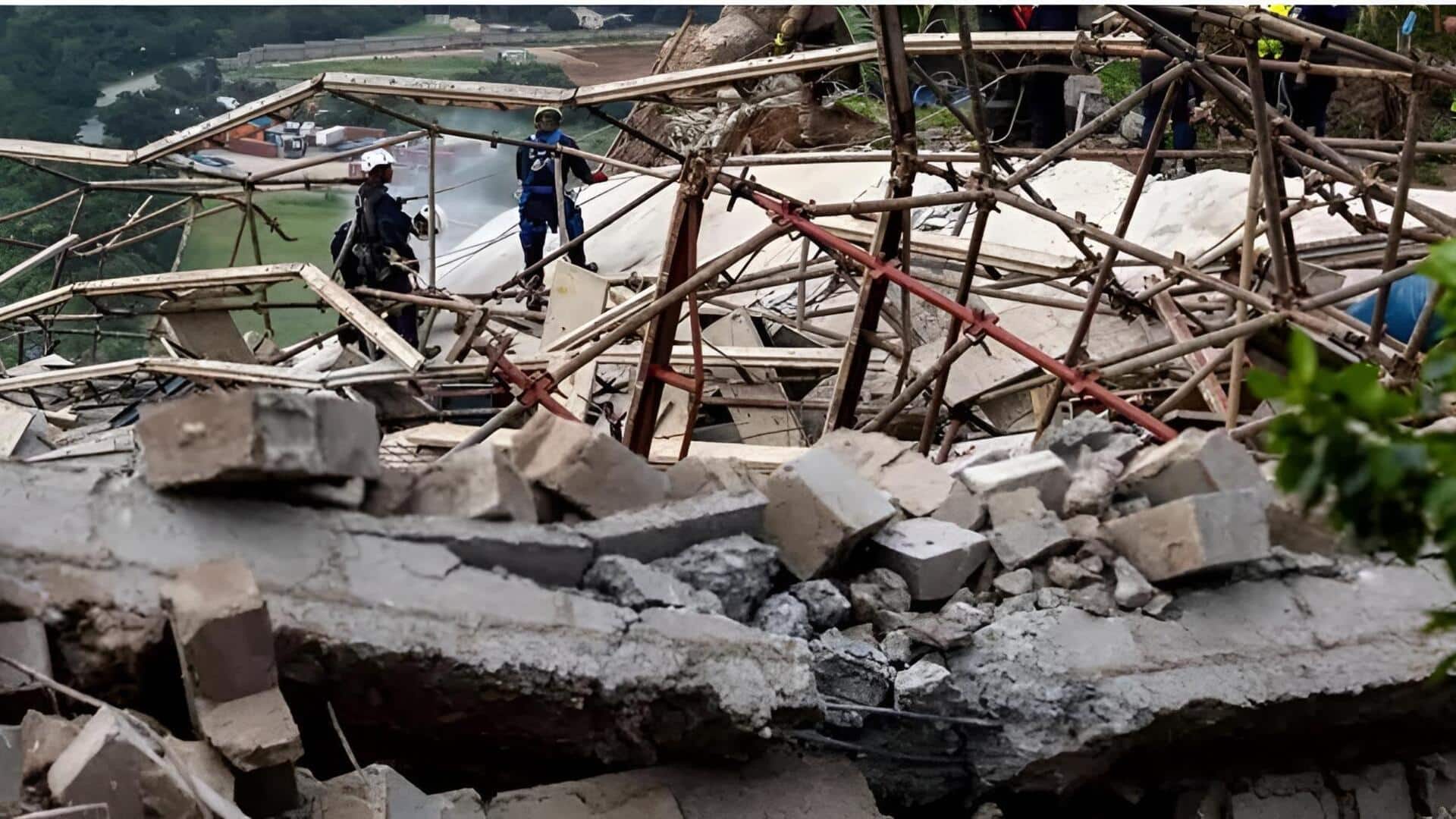 South Africa: దక్షిణాఫ్రికాలో కూలిన ఆలయం.. భారత సంతతి వ్యక్తి మృతి!