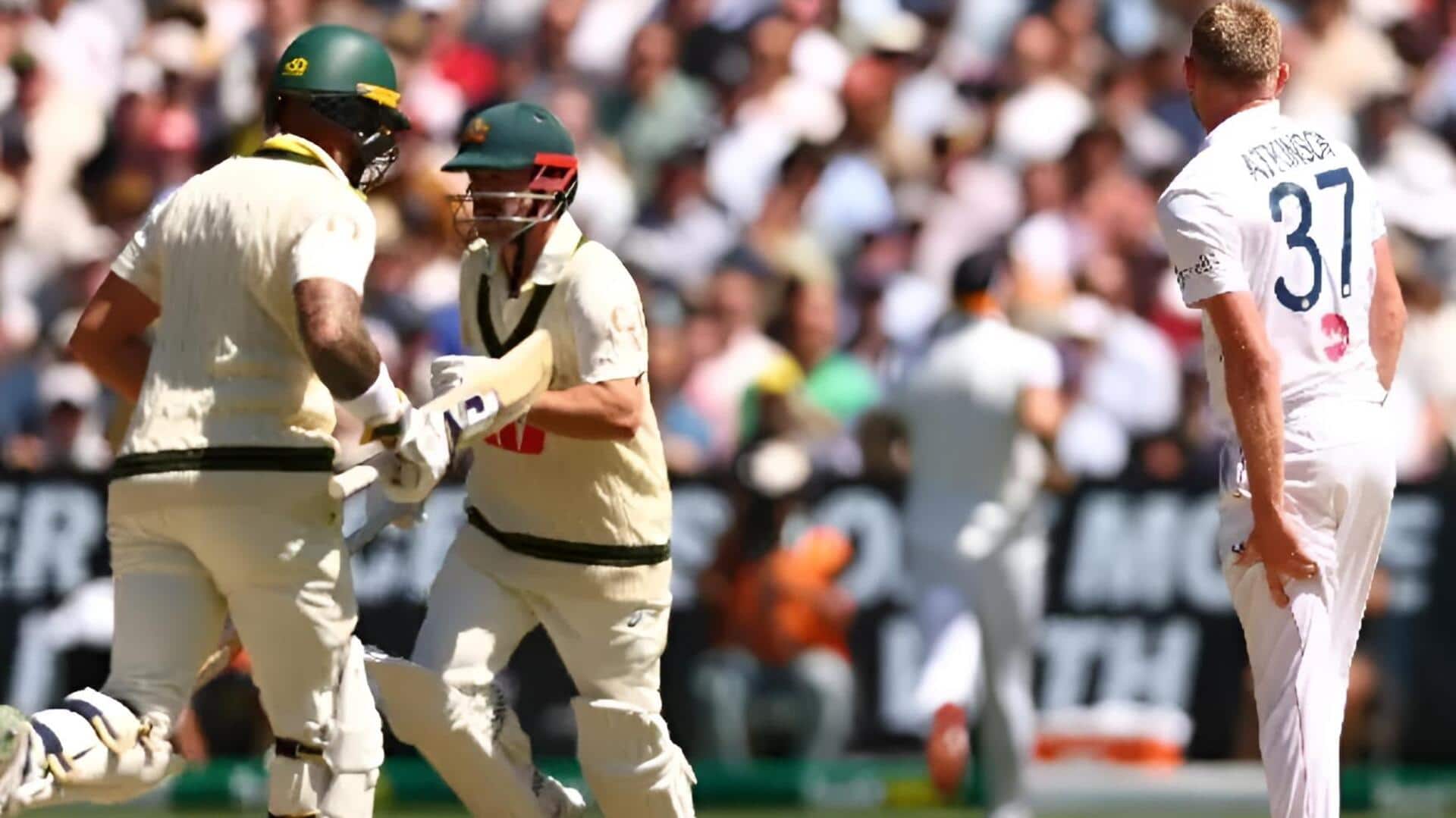 The Ashes 2025-26: 132 పరుగులకే కుప్పకూలిన ఆసీస్‌.. ఇంగ్లండ్‌ విజయ లక్ష్యం ఎంతంటే?