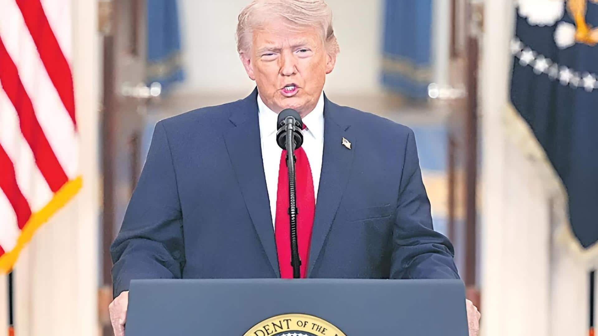 Donald Trump: 'విధ్వంసం ఇంకా మొదలే కాలేదు'.. ఇరాన్‌కు ట్రంప్ గట్టి వార్నింగ్