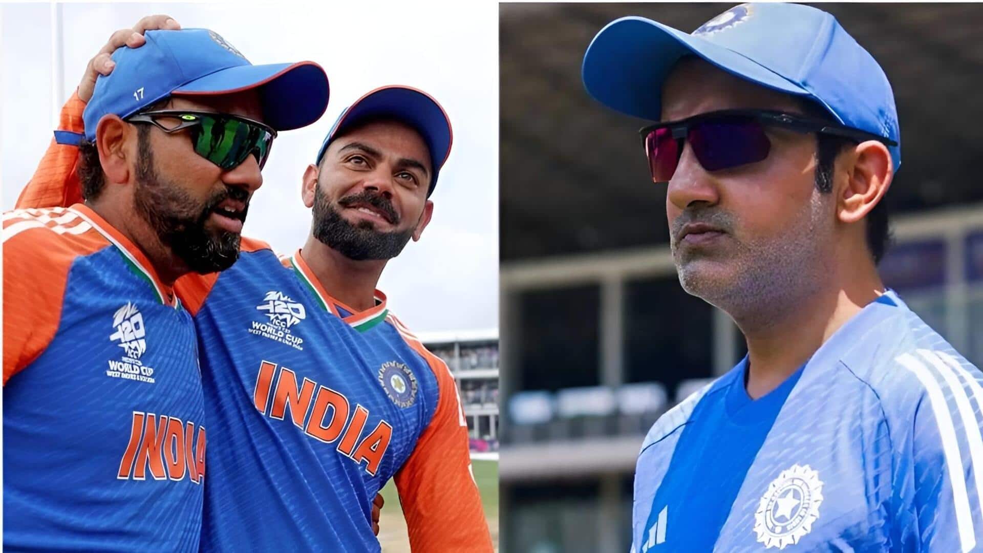 Team India: టీమిండియాలో కొత్త చర్చ.. రోహిత్‌కు అండగా గంభీర్, కోహ్లీతో మాటలు బంద్?