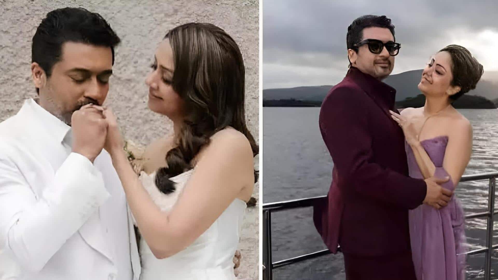 Suriya - Jyotika: జ్ఞాపకాలకంటే గొప్ప అనుభవం.. స్కాట్లాండ్‌పై సూర్య ఎమోషనల్ నోట్