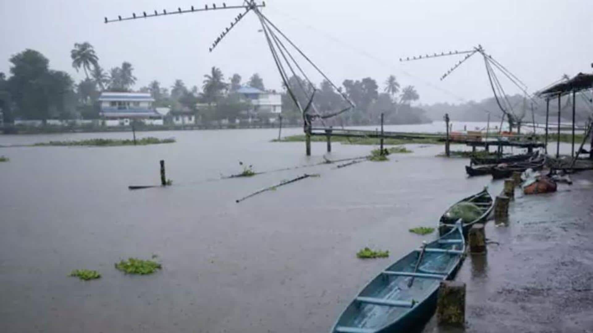 Monsoon: రైతులకు ఊరట.. కేరళని తాకిన రుతుపవనాలు Monsoon: రైతులకు ఊరట.. కేరళని తాకిన రుతుపవనాలు