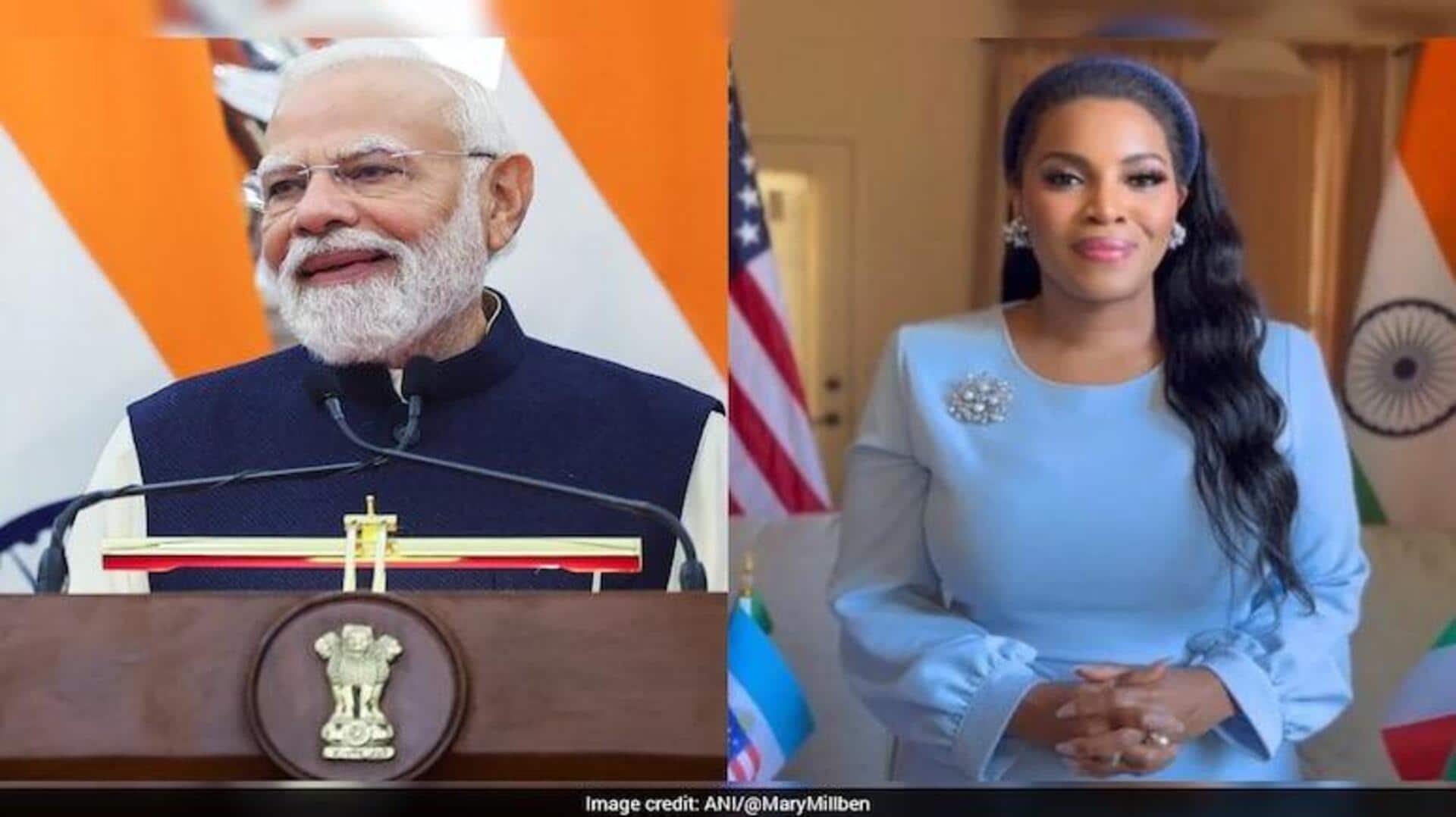 Mary Milben: ప్రధాని మోదీ దౌత్యనీతిపై అమెరికన్ గాయని మేరీ మిల్బెన్ ప్రశంసలు