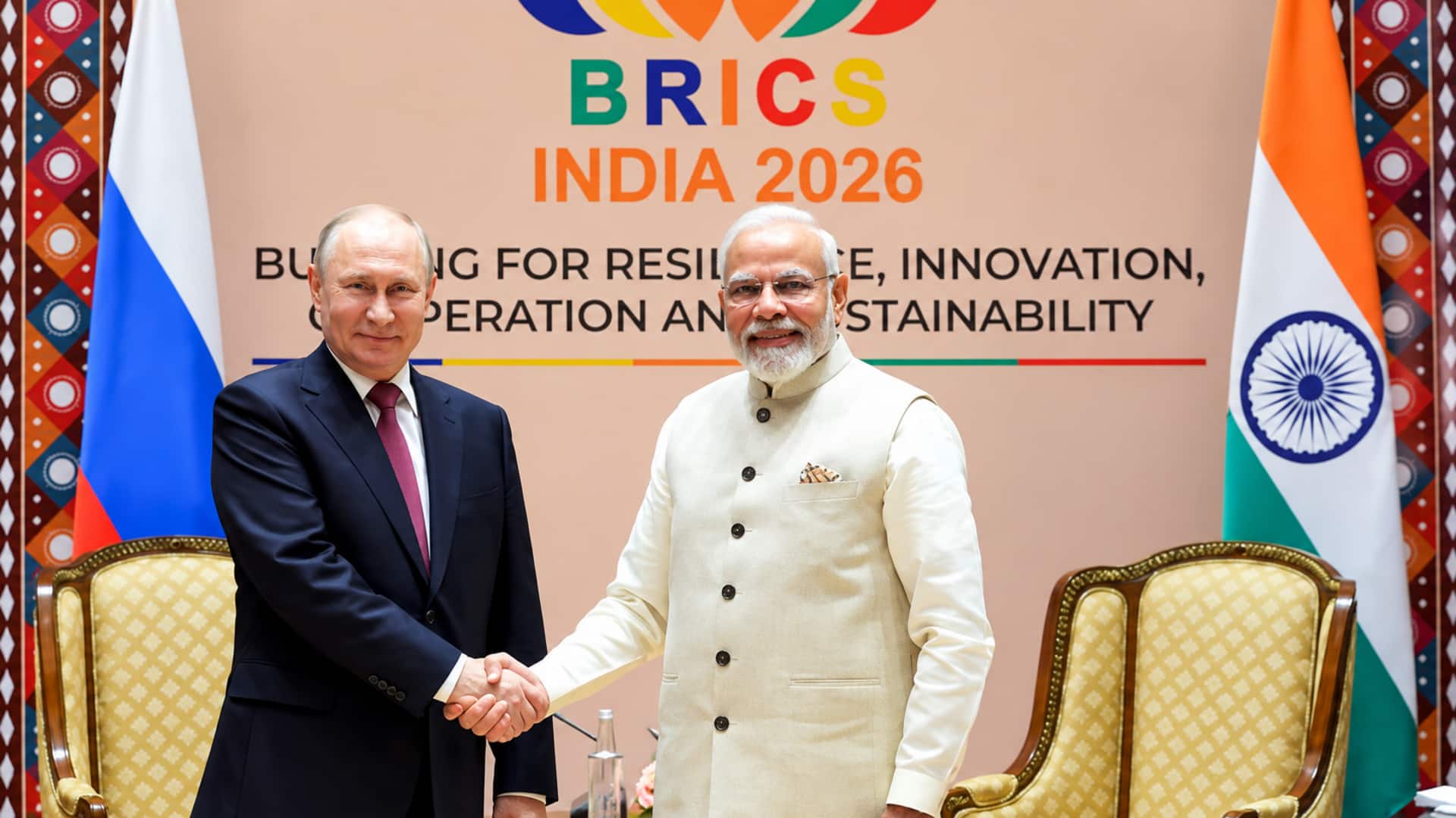 Putin Praises PM Modi: ప్రధాని మోదీపై పుతిన్‌ ప్రశంసలు.. ఉక్రెయిన్‌ సంక్షోభంపై కీలక వ్యాఖ్యలు