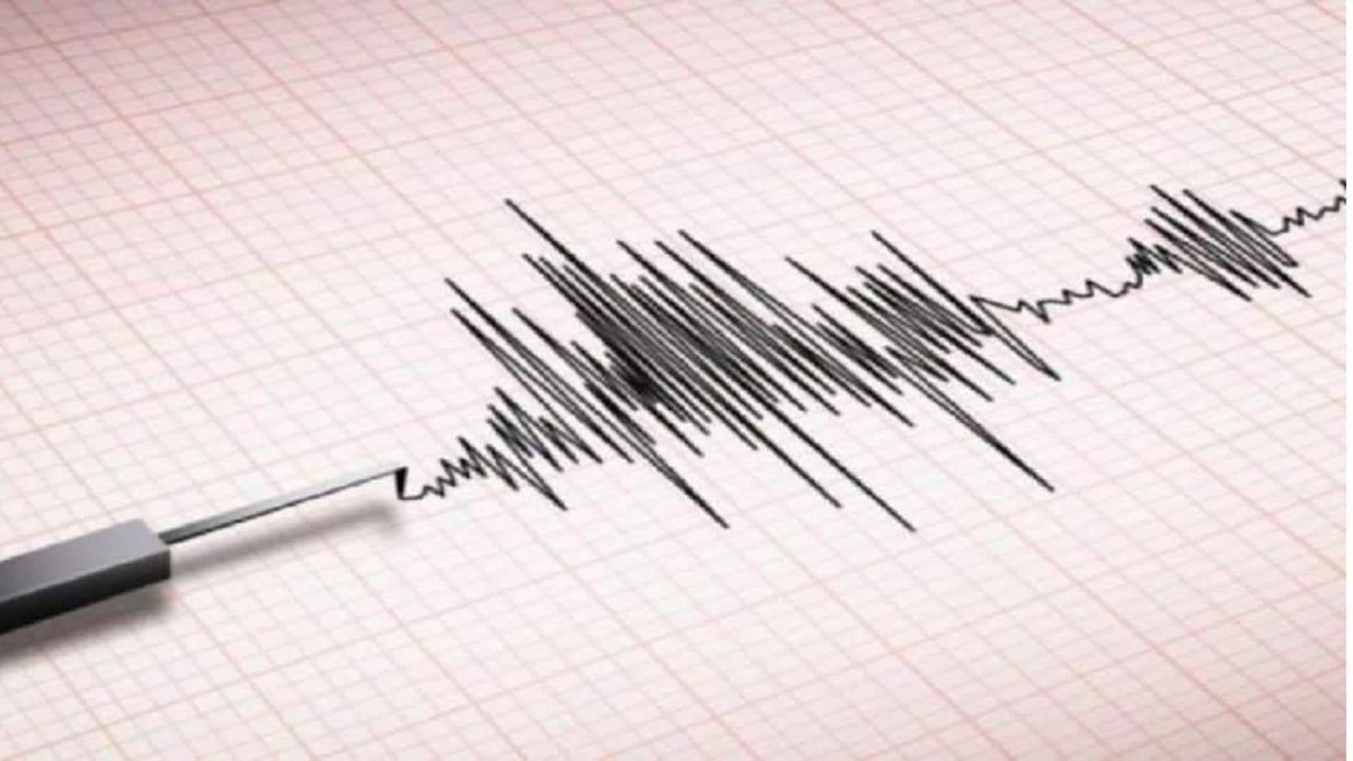 Earthquake: ఆఫ్ఘనిస్తాన్‌లో 5.2 తీవ్రతతో భూకంపం