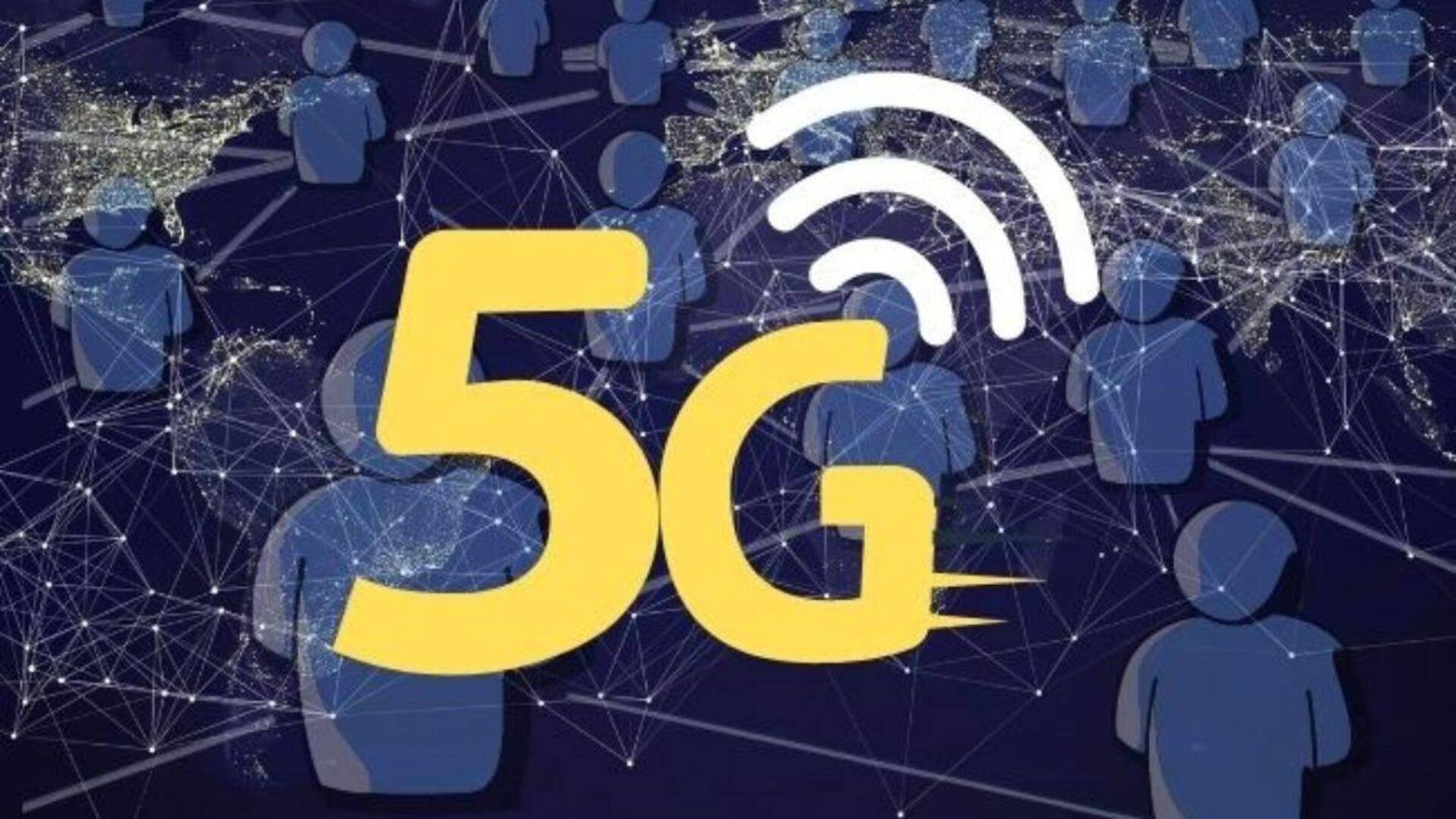 Ericsson Mobility Report:భారతదేశంలో 2029 నాటికి 840 మిలియన్ల 5G వినియోగదారులు..సగటు వినియోగం నెలకు 68GB 