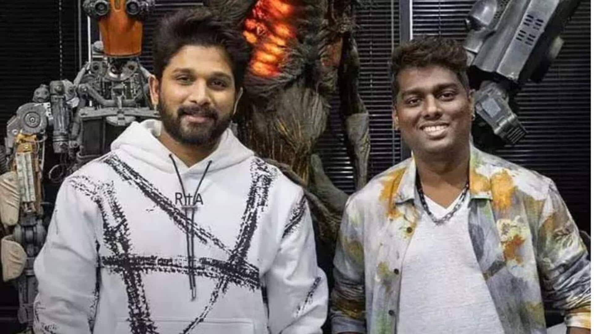 Allu Arjun 22: అల్లు అర్జున్-అట్లీ మూవీ.. ముంబయిలో తొలి షెడ్యూల్! Allu Arjun 22: అల్లు అర్జున్-అట్లీ మూవీ.. ముంబయిలో తొలి షెడ్యూల్!