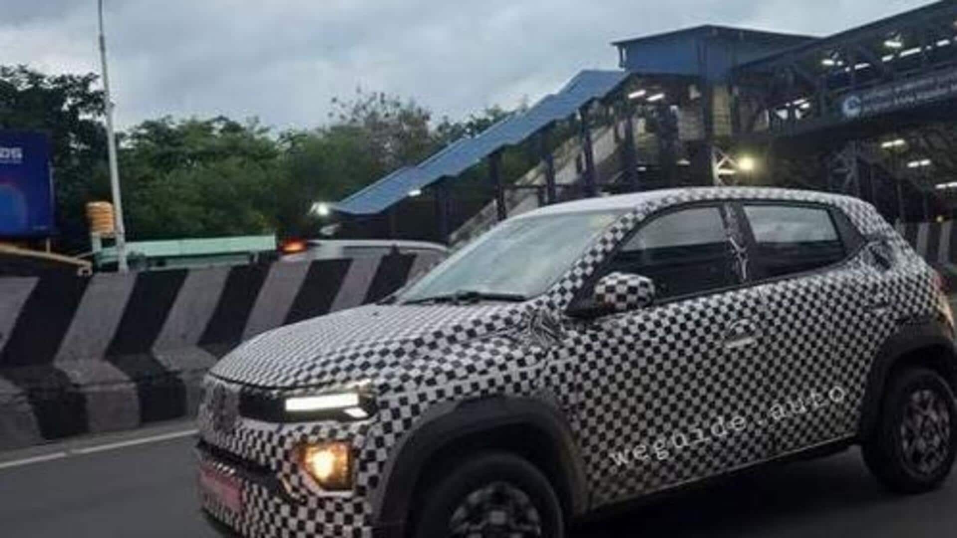 Renault Kwid EV: సింగిల్​ ఛార్జ్​తో 300 కి.మీ కన్నా ఎక్కువ రేంజ్​.. భారత మార్కెట్లో 'రెనాల్ట్ క్విడ్ ఈవీ' సంచలనం