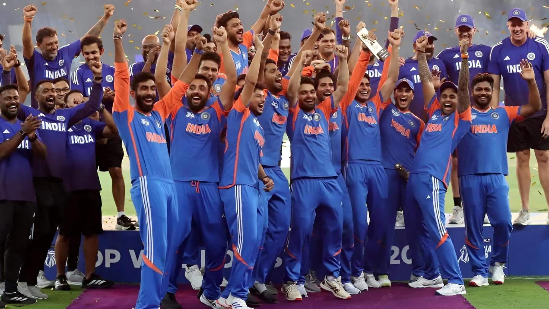 Year-ender 2025 : ఈ ఏడాది టీ20ల్లో భారత్ హవా.. ఆసియా కప్‌తో పాటు వరుస సిరీస్ విజయాలివే!