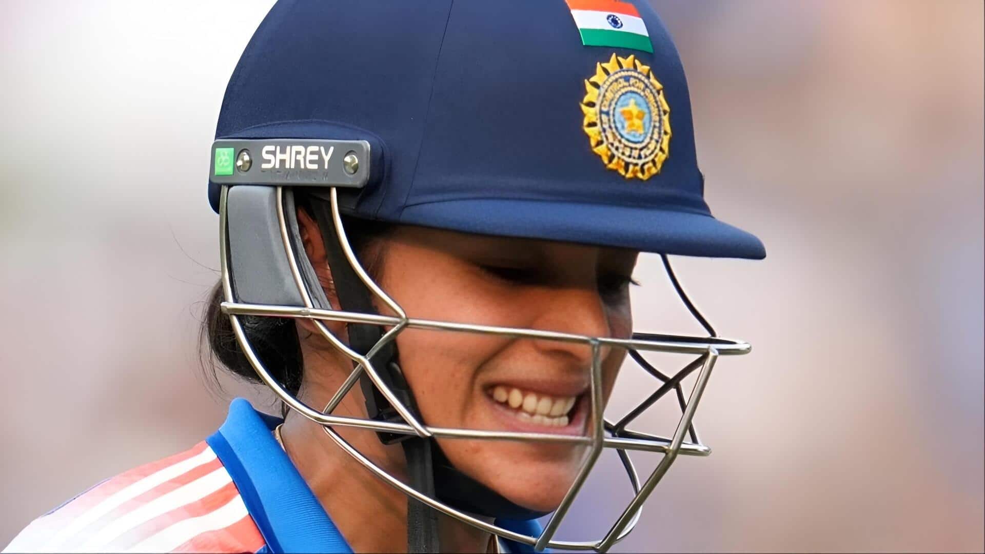 Smriti Mandhana : స్మృతి మంధానకు చేదు అనుభవం.. తొలి బంతికే ముగిసిన ఇన్నింగ్స్