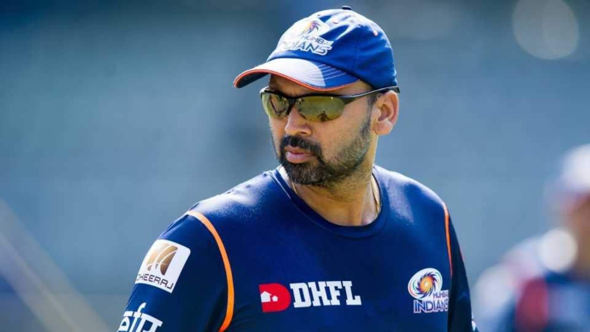 Mumbai Indians: ముంబై ఇండియన్స్ బౌలింగ్ కోచ్‌గా పరాస్ మాంబ్రే 