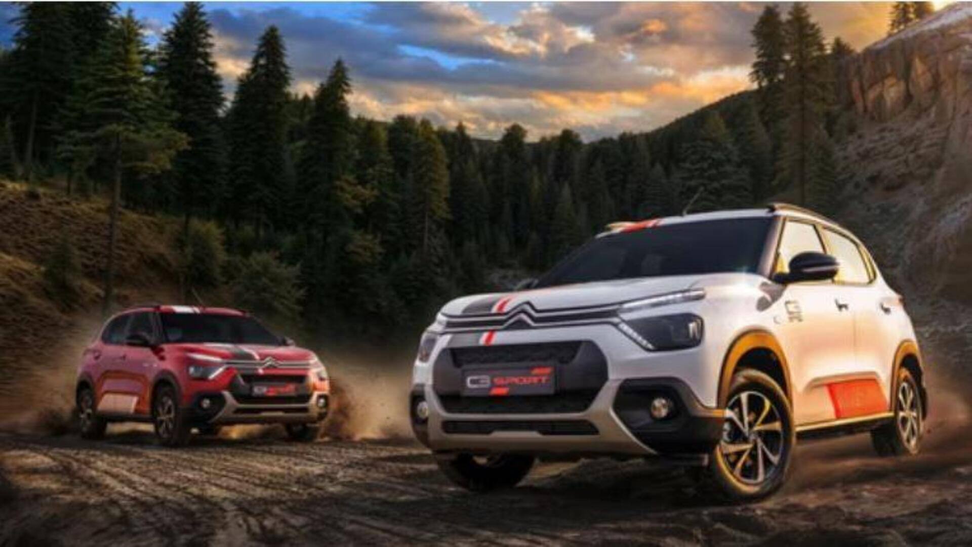 Citroën C3 Sport Edition: బెస్ట్ సెల్లింగ్ SUVలో కొత్త ఎడిషన్ వచ్చేసింది.. ధర రూ. 6.5 లక్షలలోపే! Citroën C3 Sport Edition: బెస్ట్ సెల్లింగ్ SUVలో కొత్త ఎడిషన్ వచ్చేసింది.. ధర రూ. 6.5 లక్షలలోపే!