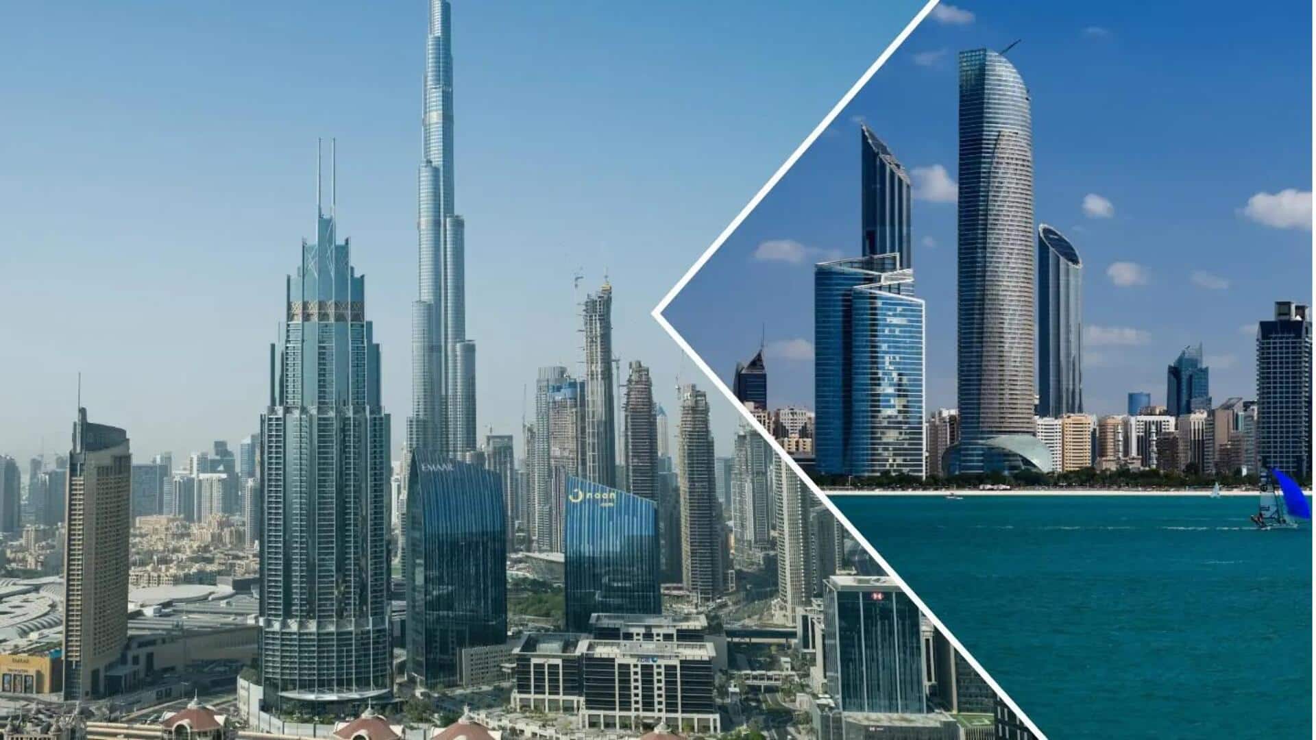 UAE Golden Visa: యుఎఇలో శాశ్వత నివాసం: ఆస్తిలో పెట్టుబడి పెట్టవలసిన అవసరం లేదు.. కుటుంబ సభ్యులనూ దుబాయ్కు తీసుకురావచ్చు UAE Golden Visa: యుఎఇలో శాశ్వత నివాసం: ఆస్తిలో పెట్టుబడి పెట్టవలసిన అవసరం లేదు.. కుటుంబ సభ్యులనూ దుబాయ్కు తీసుకురావచ్చు