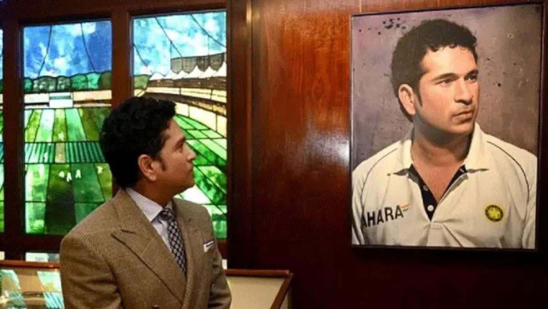 Sachin Tendulkar: లార్డ్స్ మ్యూజియంలో సచిన్ టెండూల్కర్కు అరుదైన గౌరవం! Sachin Tendulkar: లార్డ్స్ మ్యూజియంలో సచిన్ టెండూల్కర్కు అరుదైన గౌరవం!
