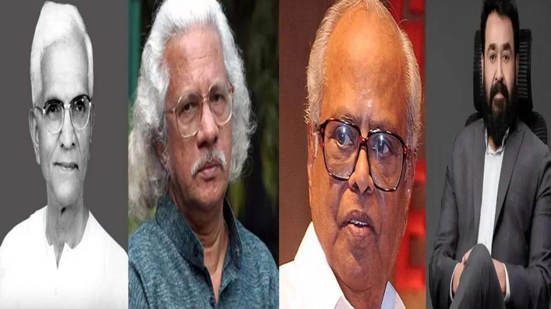 Dadasaheb Phalke Awards: బీఎన్ రెడ్డి నుంచి మోహన్లాల్ వరకు.. ఫాల్కే అవార్డు అందుకున్న దక్షిణాది లెజెండ్స్ వీరే! Dadasaheb Phalke Awards: బీఎన్ రెడ్డి నుంచి మోహన్లాల్ వరకు.. ఫాల్కే అవార్డు అందుకున్న దక్షిణాది లెజెండ్స్ వీరే!